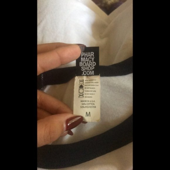 Baseball Tee // Pharmacy - Picture 3 of 5